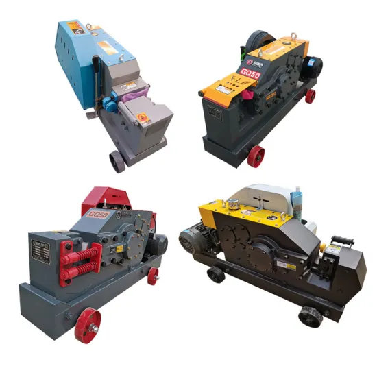 Manual Steel Bar Cutting Machine GQ50 for 3mm-50mm Rebar with Cheap Price