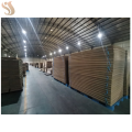 White corrugated cardboard for handmade DIY thick cardboard