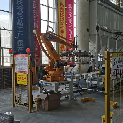 ABB Estun Automatic Robot Palletizer for 20kg/25kg Bag Packaging Line