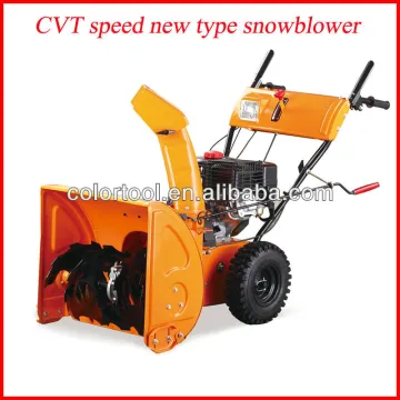 Snow plough snow blower gasoline power cleaning tools/loncin snow thrower