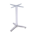 metal aluminum table base D600xH720mm S.S 201 Rome Three Feet Table Base