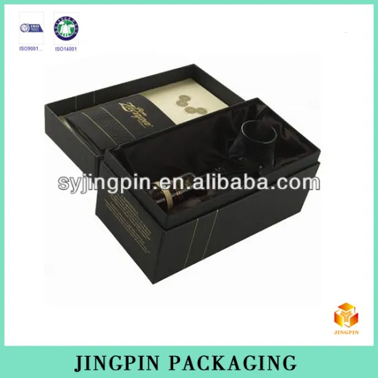customized high-grade red wine packaging box