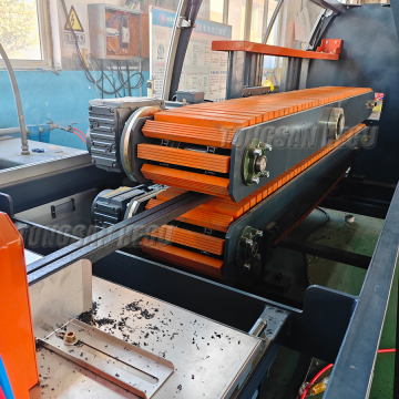 HDPE Foaming Profiles Extrusion Machine for Plastic Production Lines