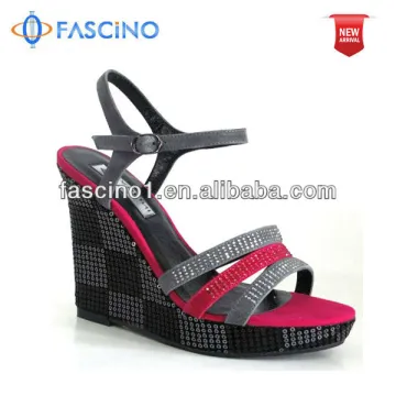 2014 new wedges lady sandals shoes