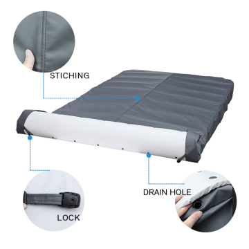 Couverture de spa de natation en roll-up de conception moderne TSPK