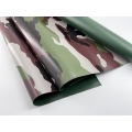 Lona de PVC de camuflaje de grado militar