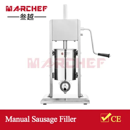 7L Commercial Sausage Filler Stuffer Vertical Stainlesss Steel Salami Maker/Sausage maker