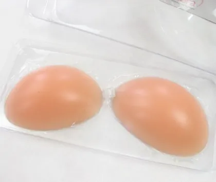 Fashion sexy gather bra adhesive invisible adjustion chest high quality silicone bra