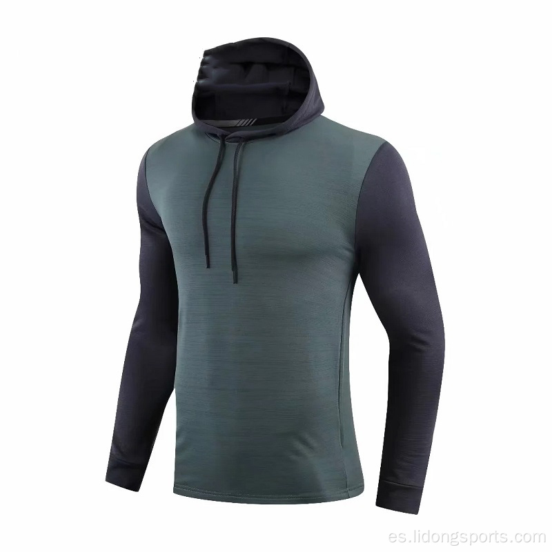 Entrenamiento de entrenamiento Sports Hoodies y sudaderas para hombres