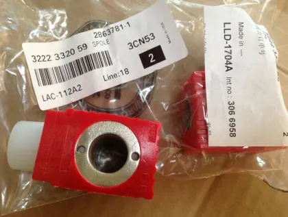 Atlas Copco Spare Parts 3222332059 And Red Spole