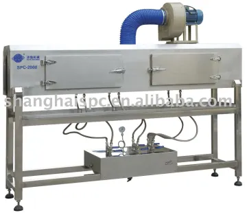 Steam Shrinking Tunnel