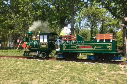 Hot sale playground kiddy ride trains