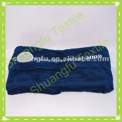 100%cotton wet blue software outdoor sports blanket towel