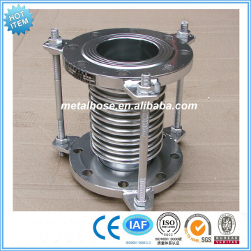 stainless steel bellow expansion joint/ bellow compensator