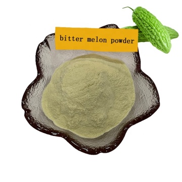 Factory supply dehydrated bitter melon powder  bitter gourd powder water soluble