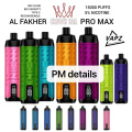 Buy AlFakher 15000 Puffs Pro Max Online Shop