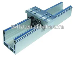 lead screw driving linear guide