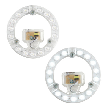 Meilleur module de gradation pour les lumières LED: source de lumière modulaire ronde assemblant le module LED remplacement
