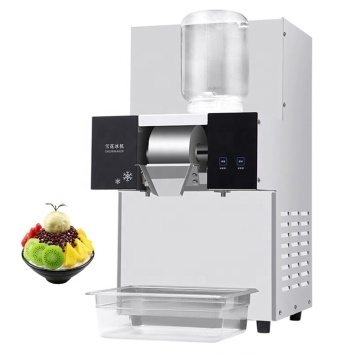 Fully Automatic Commercial Snowflake Ice Machine: 1280W, 200Kg Production in 24 Hours - Air-Cooled