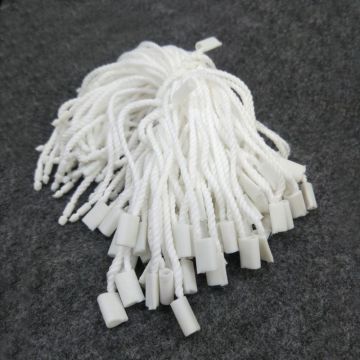 Good quality plastic string hang tags for apparel