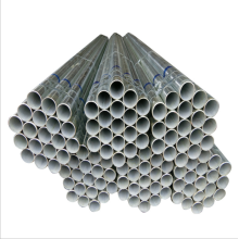A53 galvanizado tubo de aço carbono redondo
