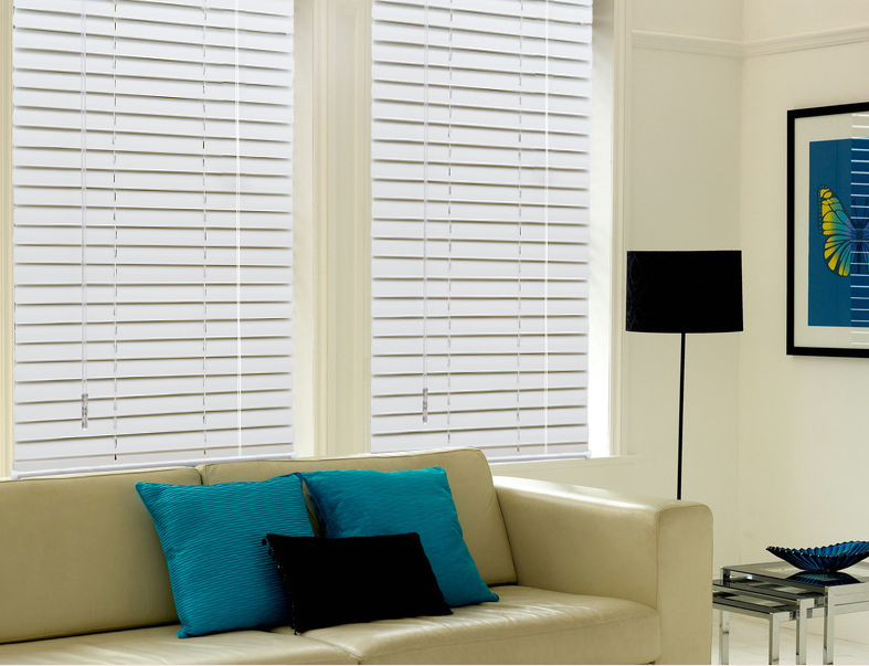 Tirai Bilah Aluminium Bilik Mandi Roller Blinds