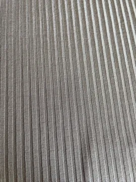 shining rib polyester fabric