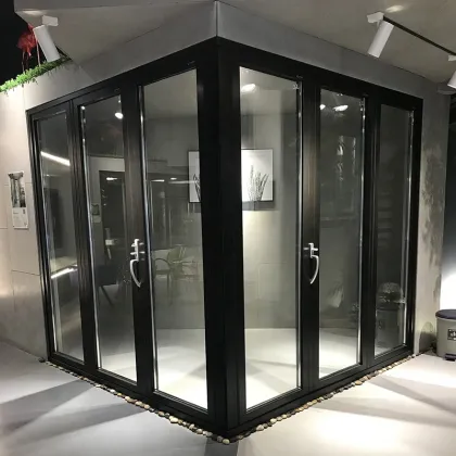 Customizable Exterior Glass, Aluminum Folding Doors: Puertas, Stacking & Sliding Solutions