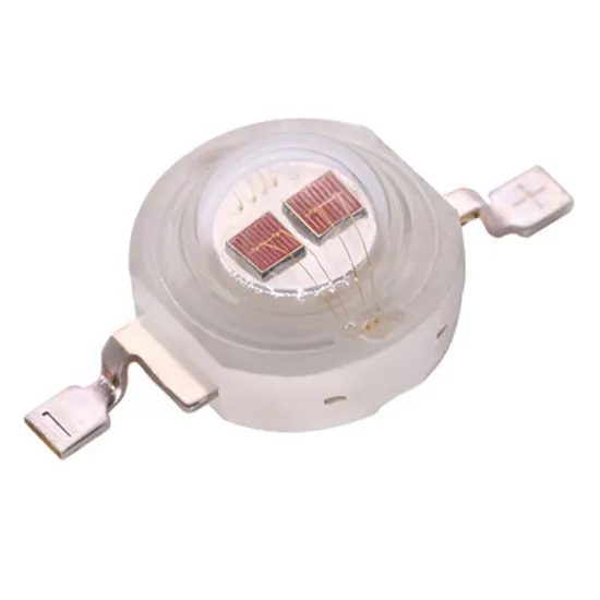 High Power LED Infrared Light Therapy Panel - Top Seller 660nm 730nm 740nm 3W Red and Purple