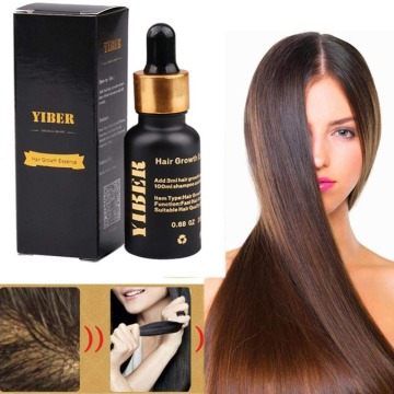 20ml Hair Growth Essential Oil Anti Hair Loss Product Natural Hair Regrowth Fast Thicker Treatment Preventing Baldness Hair Care