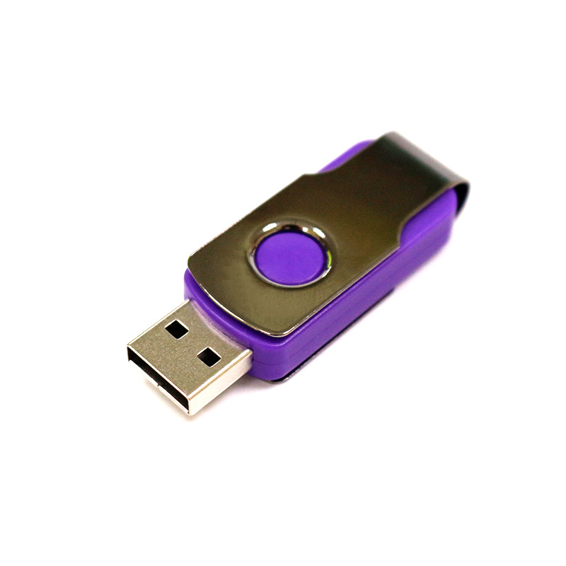 Markenmetall drehbar USB-Flash-Laufwerk