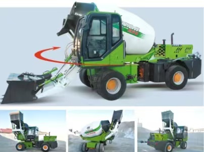 Self-loading Mixer (1)