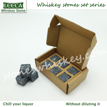 Cubo di ghiaccio di whisky di vendita a caldo per bere | Pietra di birra