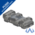 PC800 Track Shoe Track Pad