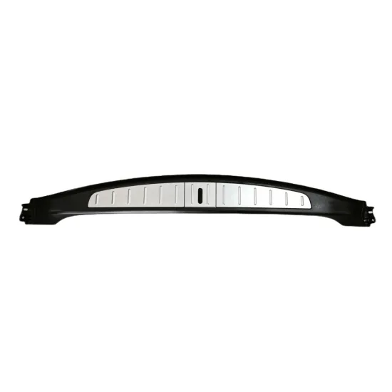 Chrome Trunk Sill Molding Panel for Tesla Model X