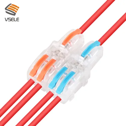 Hot Sales SPL-24 Electric Wire Crimp Connector - Butt & Spring Wire Connector