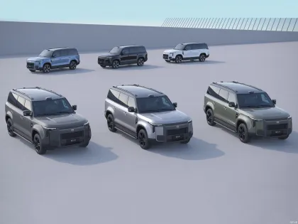 2023 NEW CARS: BAIC Jishi 01 - 7 Seater Luxury EV Hybrid SUV