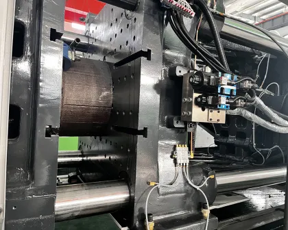 120 Ton PVC ABS Injection Molding Machine by Borche Husky: Specifications and Features