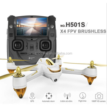 Hubsan H501S X4 FPV Brushless Drone with 1080P HD Camera: Your Ultimate Flying Experience