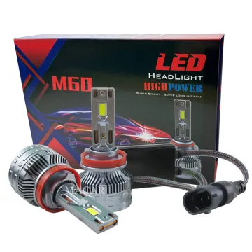 MACAR 25000Lumen 120W H11 LED Light Car Auto Lighting System Bulb 9012 9007 H7 H4 Canbus High Beam Headlights