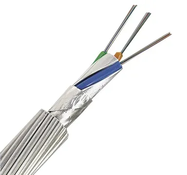 Hybrid Optic Fiber Cable with 48 Core ADSS