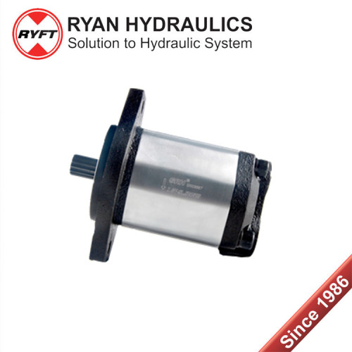 স্ক্রু লগ স্প্লিটারের জন্য উচ্চ-চাপ 3000rpm হাইড্রোলিক গিয়ার পাম্প (25MPa)