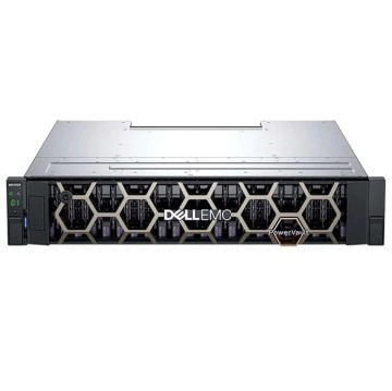 Stock Available: Dells PowerVault ME424 Server with 7.68TB SSD, SAS 580W, 8 SFP+, and 32GB FC32 Storage