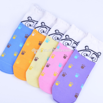 2015 hot selling Boonie Bears beautiful cute bear pattern tube socks for children