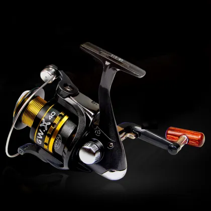 Guangwei Brand GWX 10+1BB Metal Spinning Fishing Reel for Sea Fishing