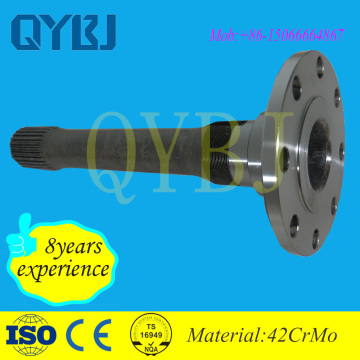 Jinan sinotruk autoparts center transmission shaft through shaft