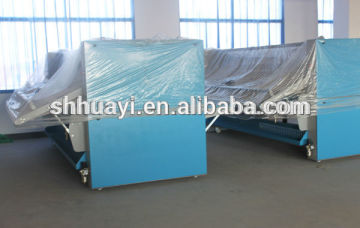 fully automatic laundry folding machine for bedsheet, laundry folder