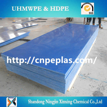 High Quality UHMWPE ceramic wear plate as chute liner in mine industry