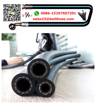 SAE J2064 R134a R12a Rubber Automotive Air Conditioning Hose