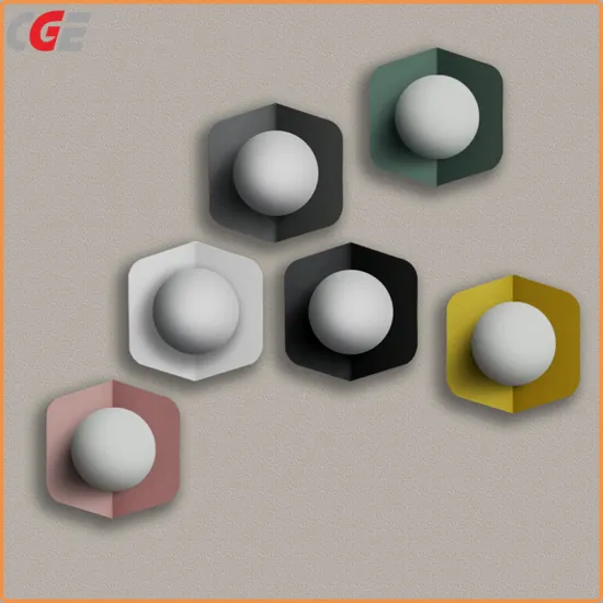 Creative Lamps Macarons LED Wall Light Hot Sell Best Price Lamps Modern LED Wall Lamp LED Wall Light